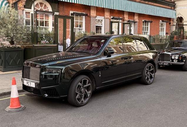 Rolls-Royce Cullinan Series II Black Badge