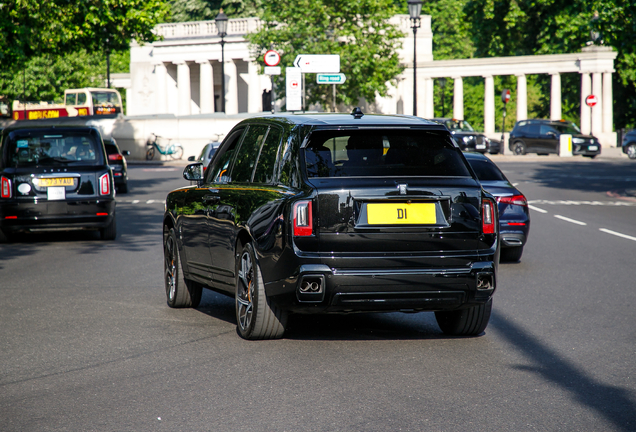 Rolls-Royce Cullinan Series II Black Badge
