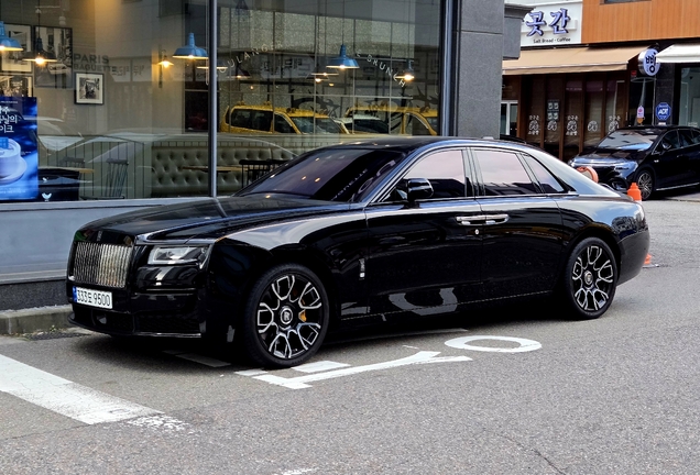 Rolls-Royce Ghost Black Badge 2021