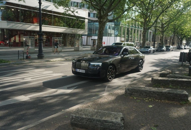 Rolls-Royce Ghost Series II 2025 Black Badge