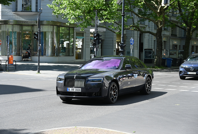 Rolls-Royce Ghost Series II 2025 Black Badge
