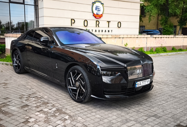 Rolls-Royce Spectre Black Badge