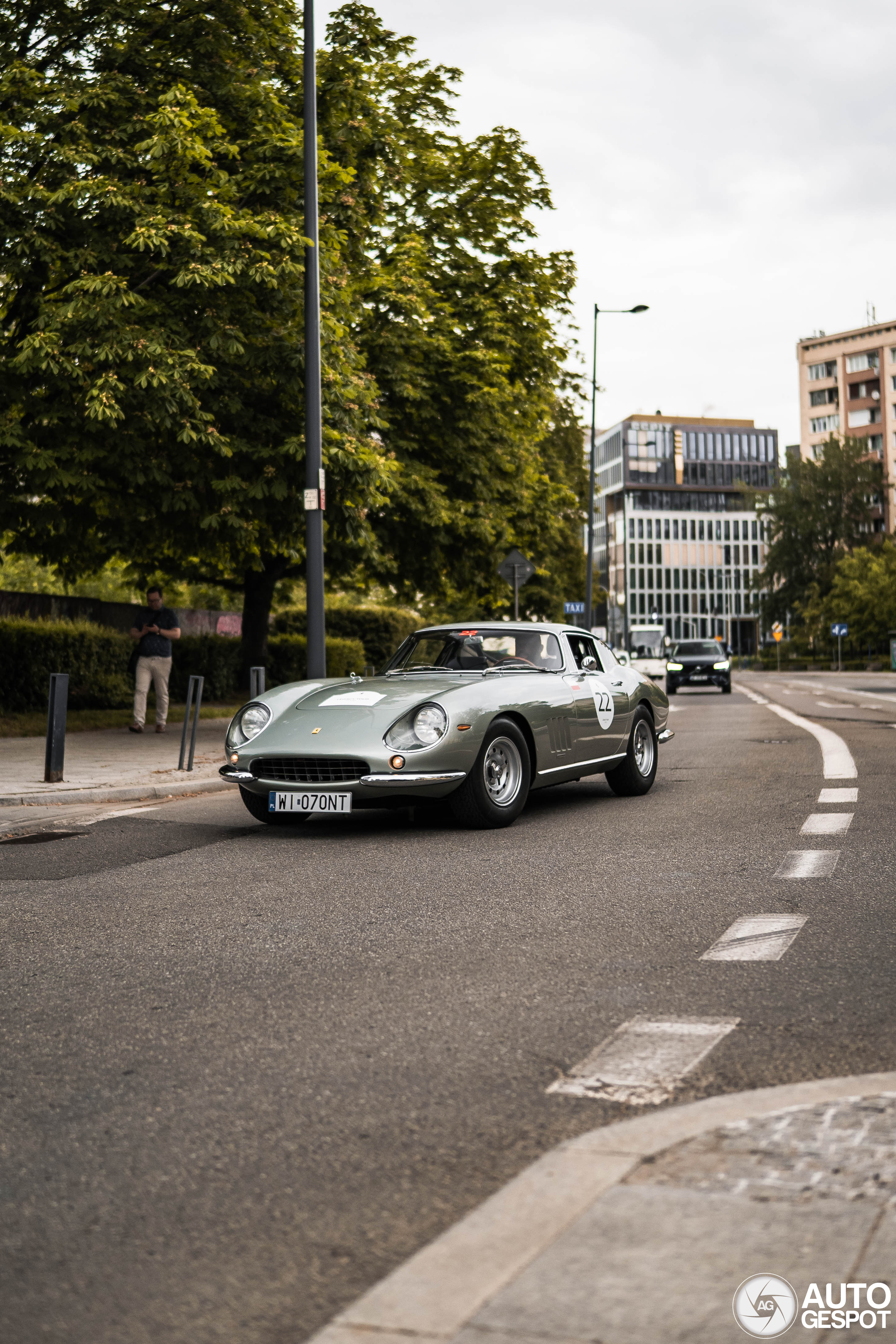 Ferrari 275 GTB Alloy