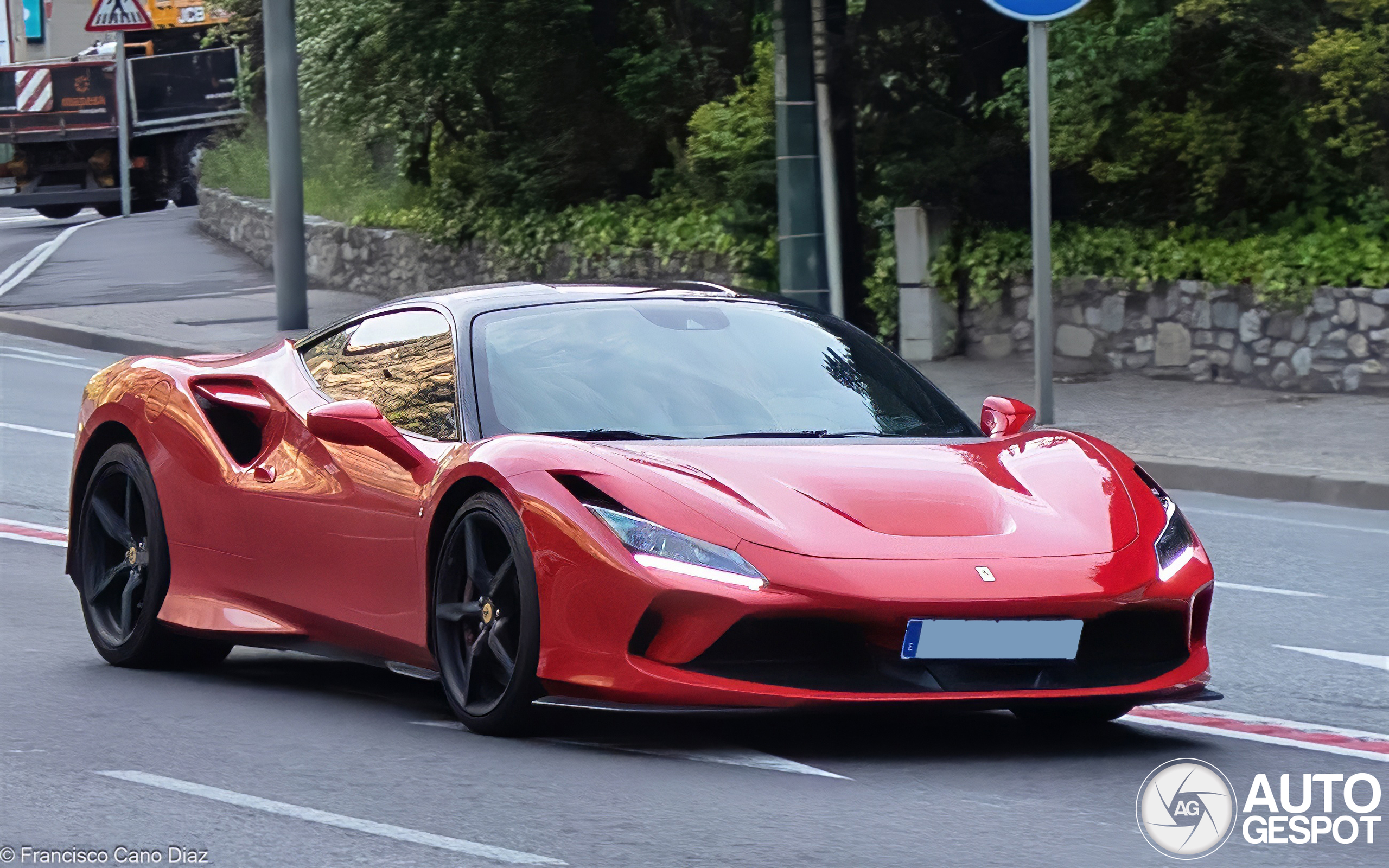 Ferrari F8 Tributo