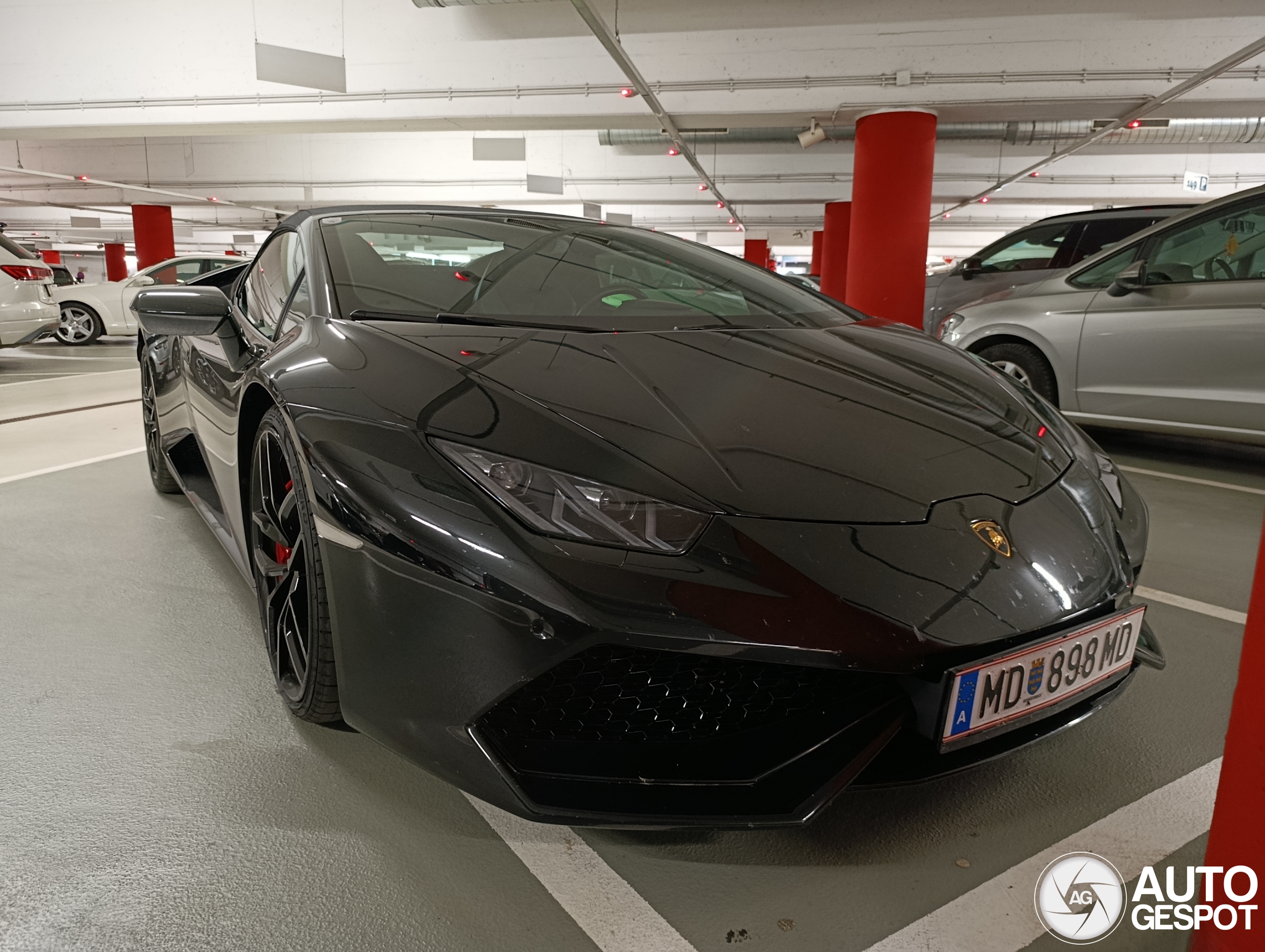 Lamborghini Huracán LP610-4 Spyder