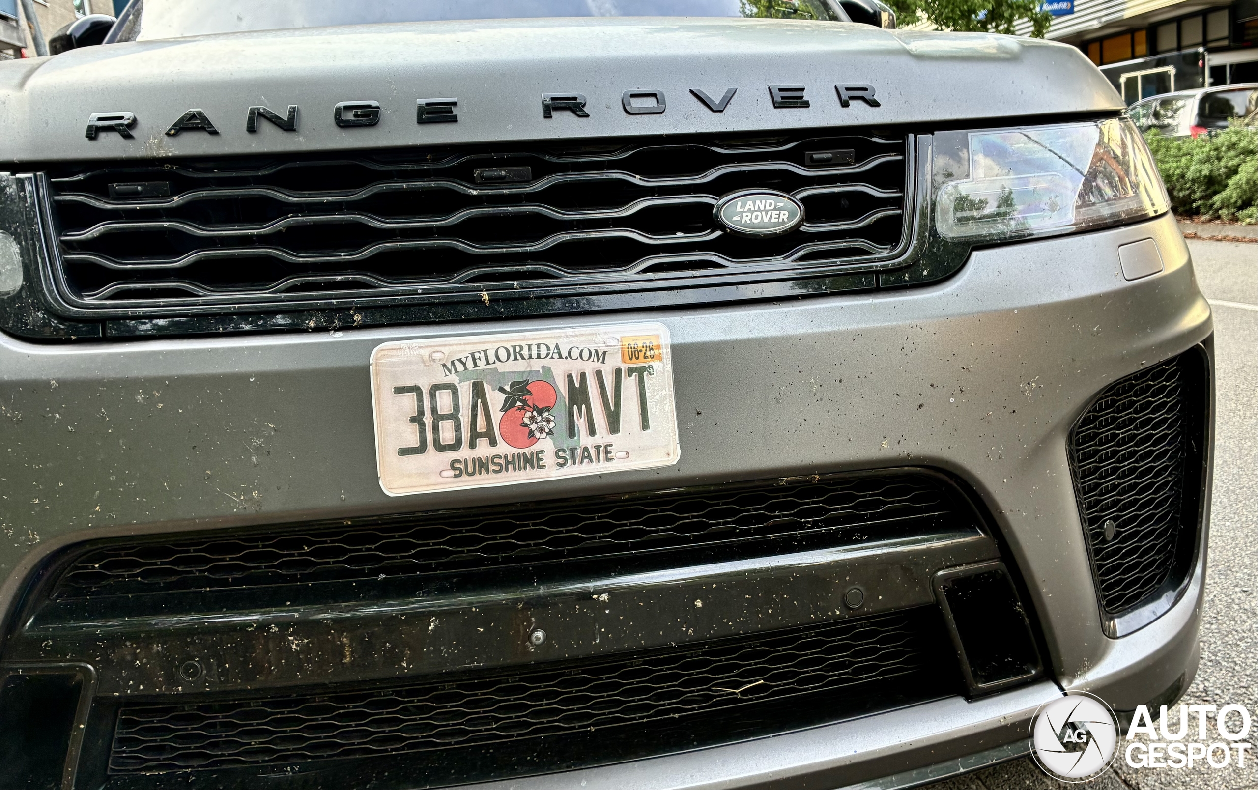 Ver van huis met de Range Rover Sport SVR