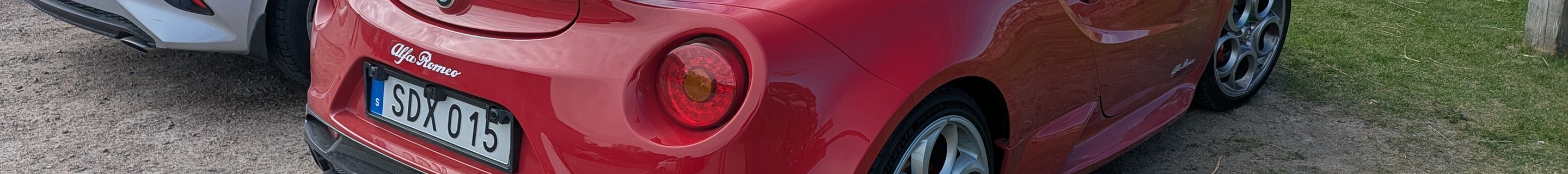 Alfa Romeo 4C Coupé