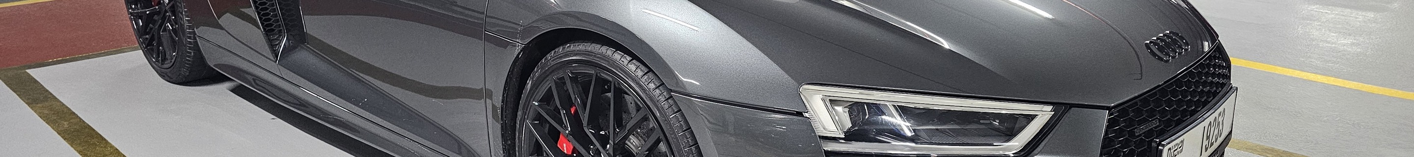 Audi R8 V10 2015