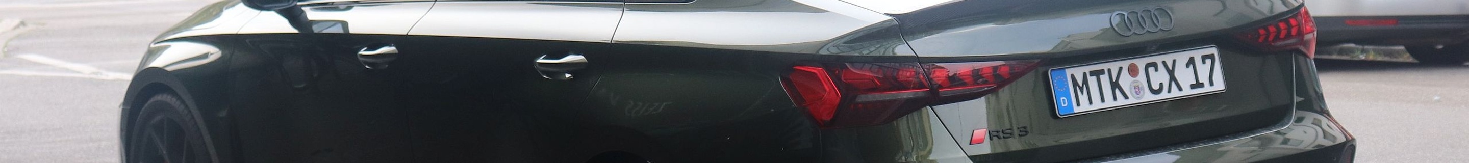 Audi RS3 Sedan 8Y 2025