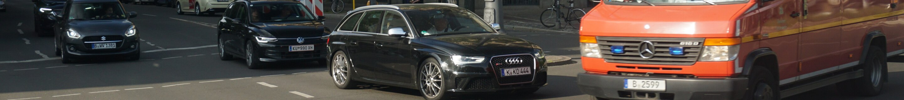 Audi RS4 Avant B8