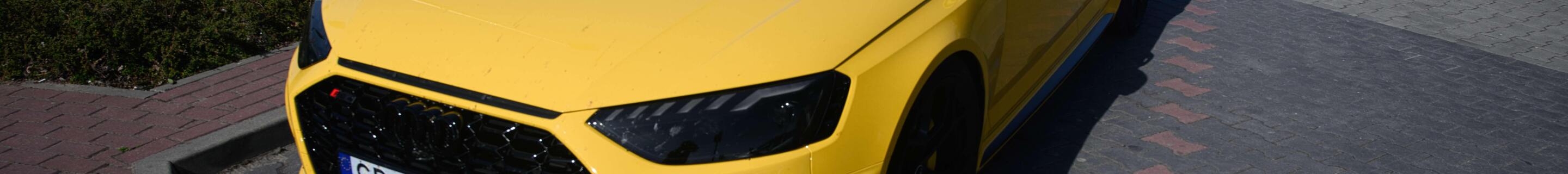 Audi RS4 Avant B9 2020