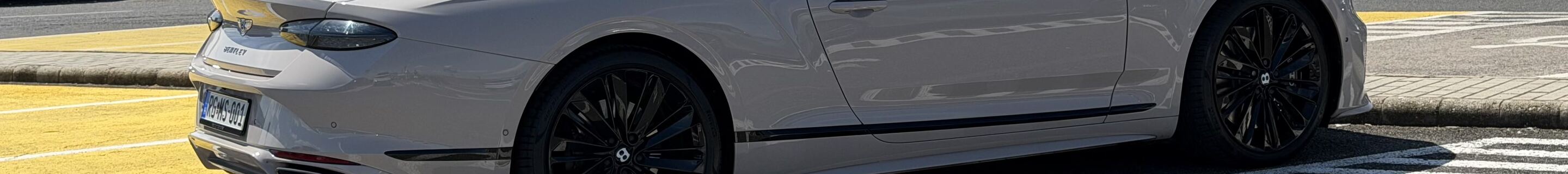 Bentley Continental GT Speed 2025