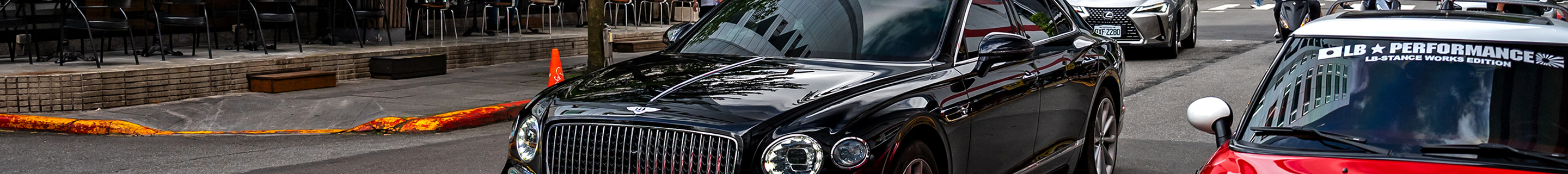 Bentley Flying Spur V8 2021