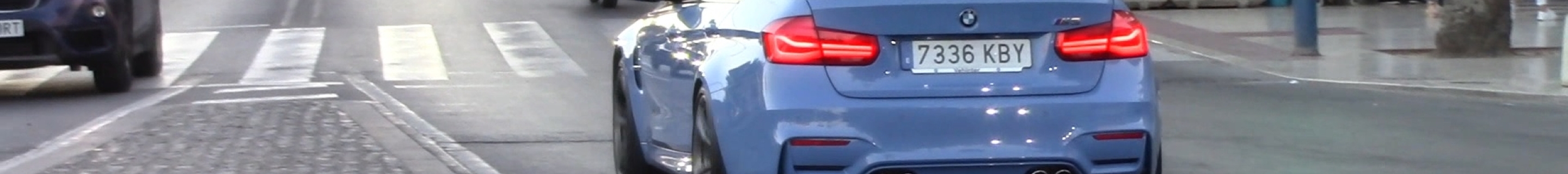 BMW M3 F80 Sedan
