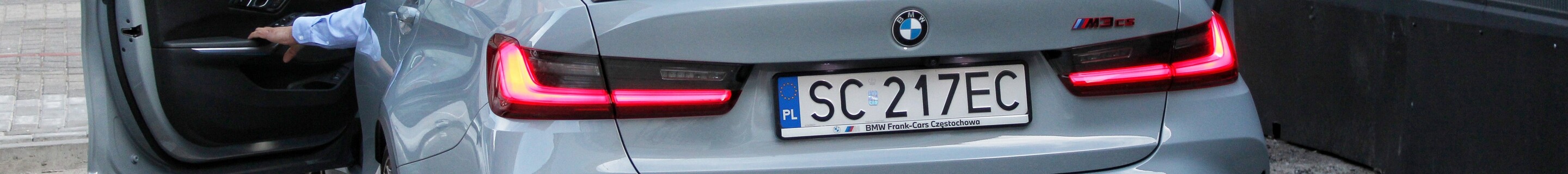 BMW M3 G80 CS