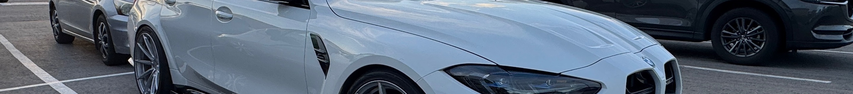 BMW M3 G80 Sedan Competition