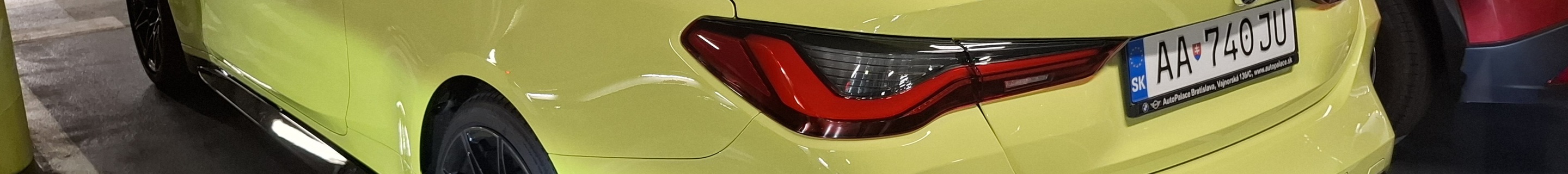 BMW M4 G83 Convertible Competition