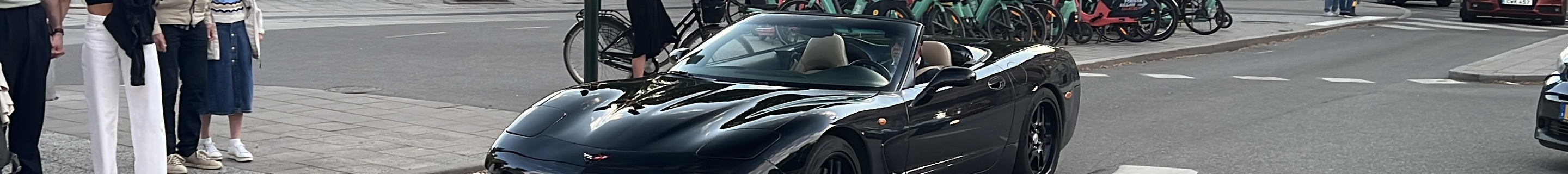 Chevrolet Corvette C5 Convertible