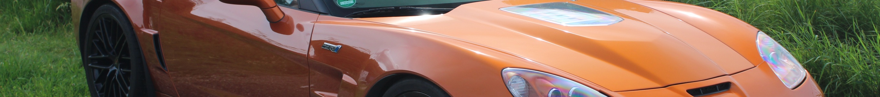 Chevrolet Corvette C6 ZR1
