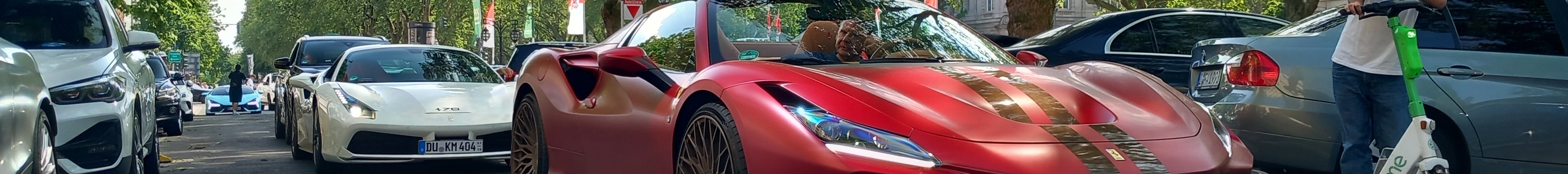 Ferrari F8 Spider