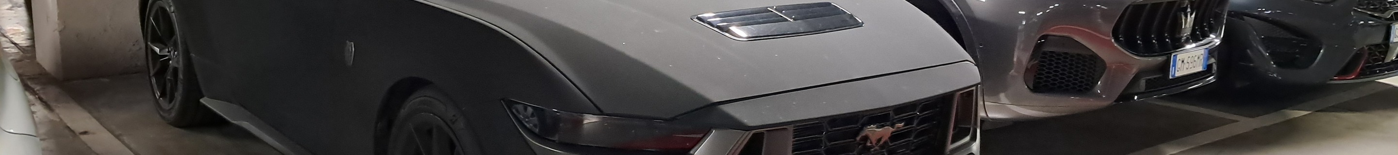 Ford Mustang Dark Horse 2024