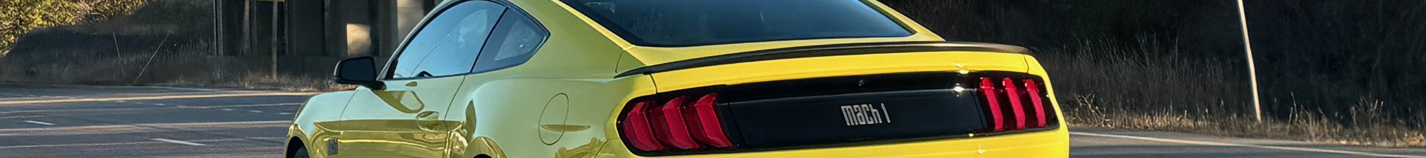 Ford Mustang Mach 1 2021