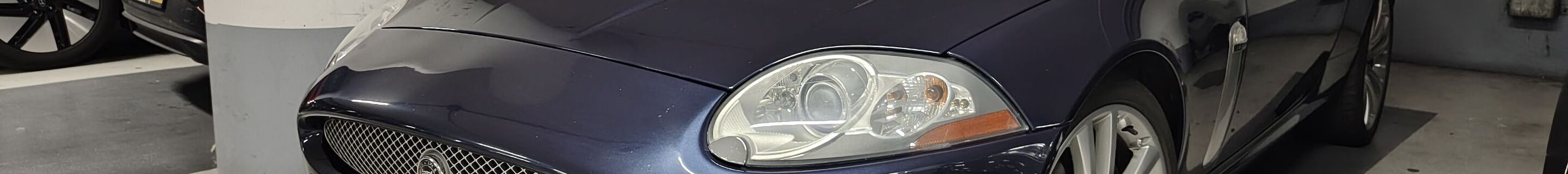 Jaguar XKR Convertible 2006