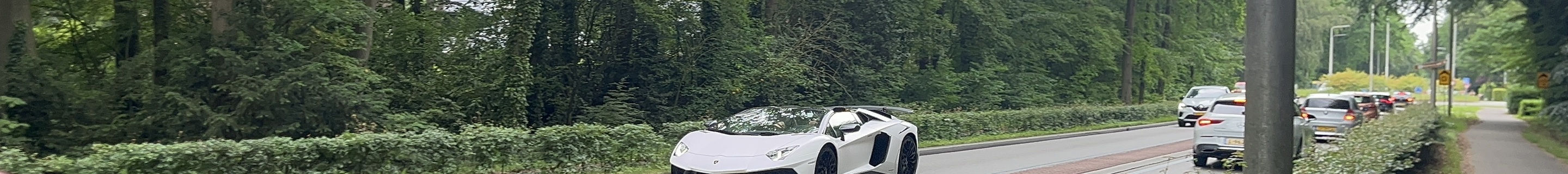 Lamborghini Aventador LP750-4 SuperVeloce Roadster