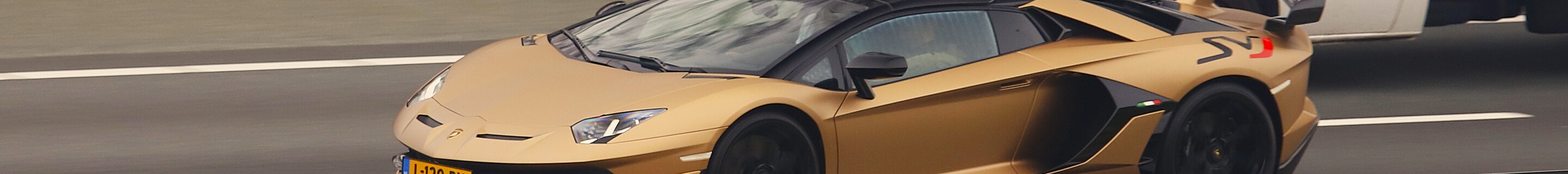 Lamborghini Aventador LP770-4 SVJ Roadster