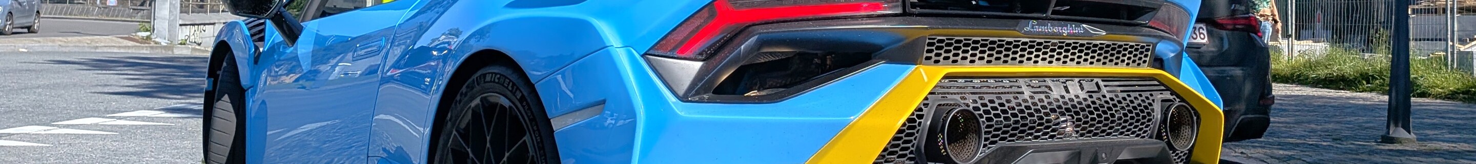 Lamborghini Huracán LP640-2 STO
