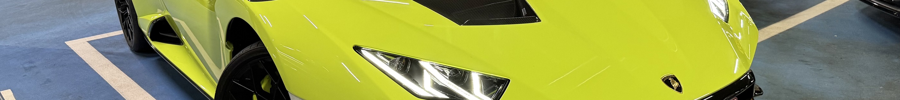 Lamborghini Huracán LP640-2 STO