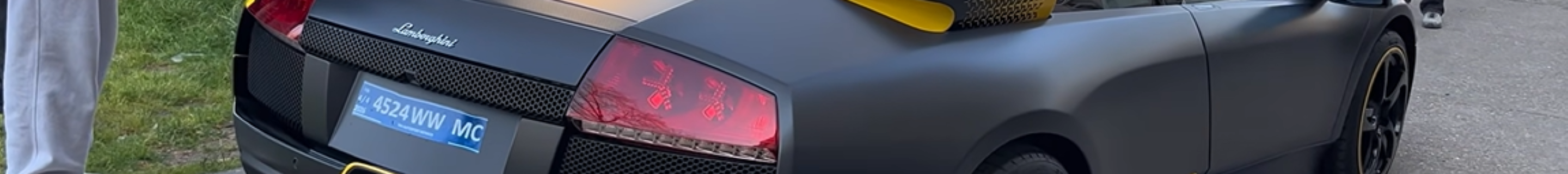 Lamborghini Murciélago LP640