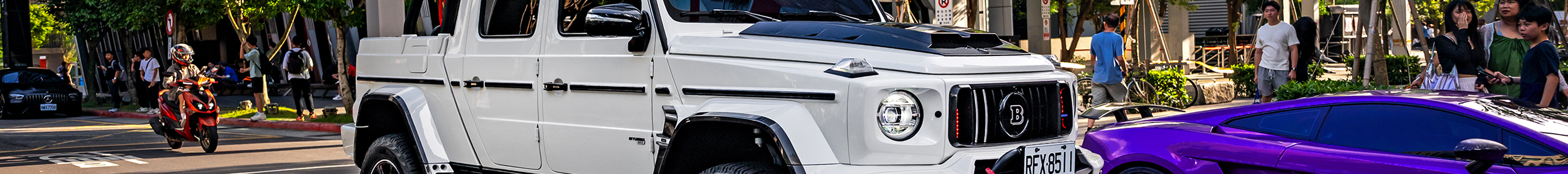 Mercedes-AMG Brabus G 900 XLP One-of-Ten