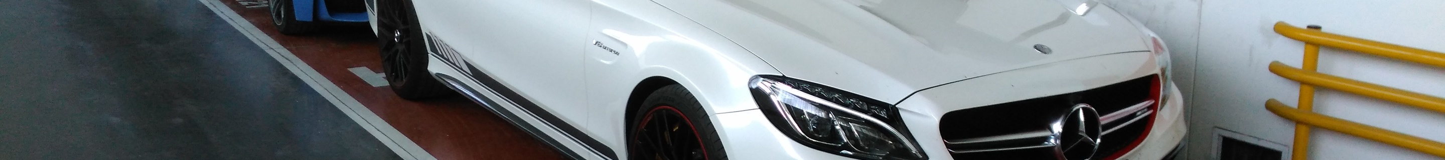 Mercedes-AMG C 63 S W205 Edition 1