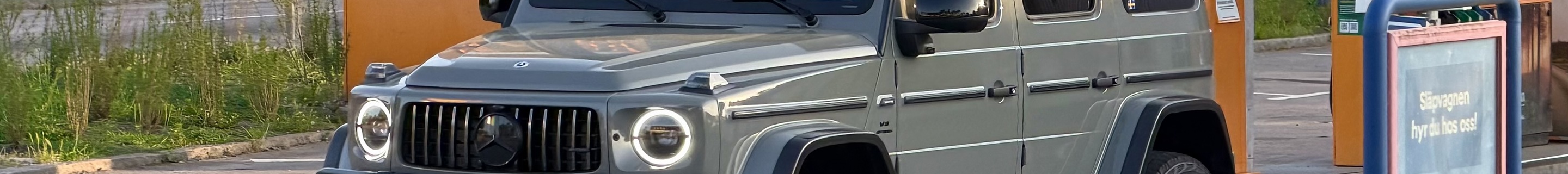 Mercedes-AMG G 63 4x4² W463