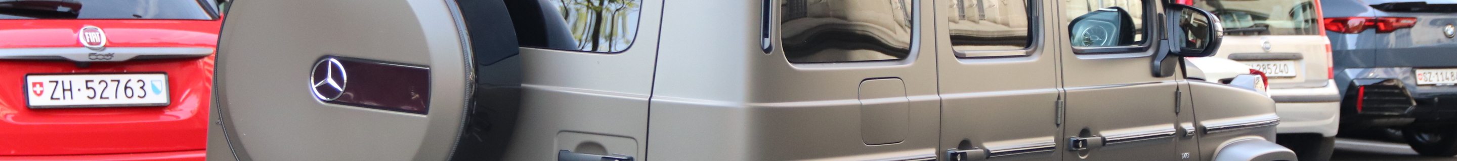 Mercedes-AMG G 63 W463 2018