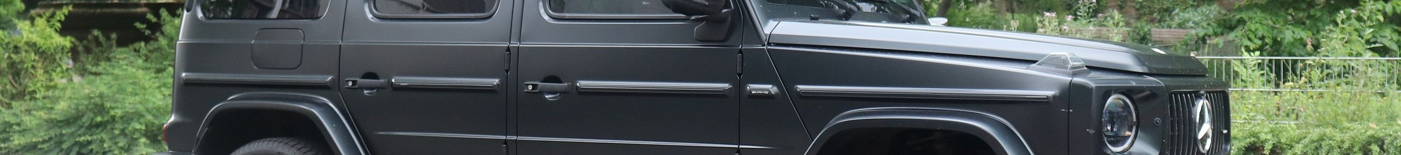 Mercedes-AMG G 63 W463 2018