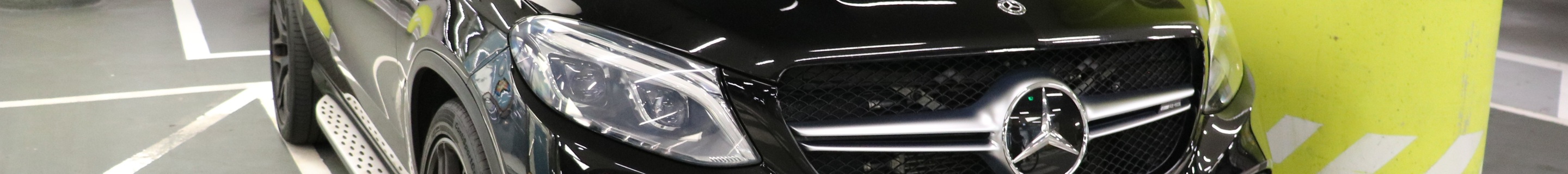 Mercedes-AMG GLE 63 S Coupé C292