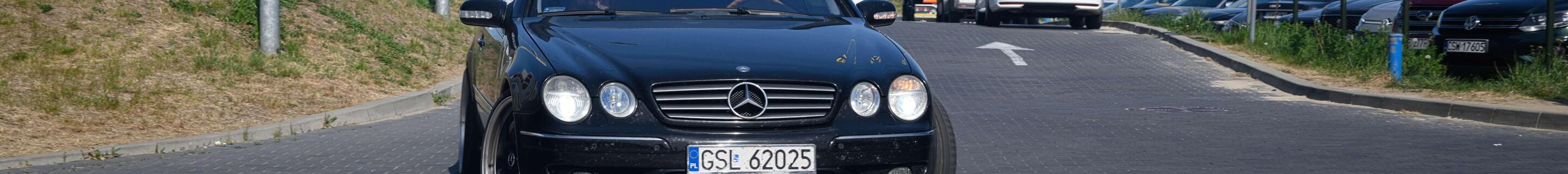 Mercedes-Benz CL 55 AMG C215