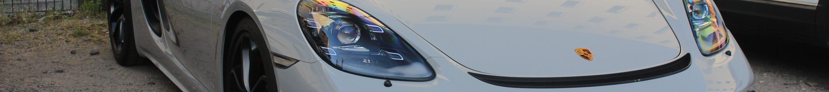 Porsche 718 Spyder
