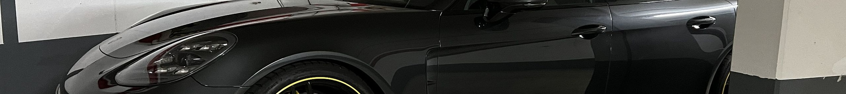 Porsche 971 Panamera Turbo MkI