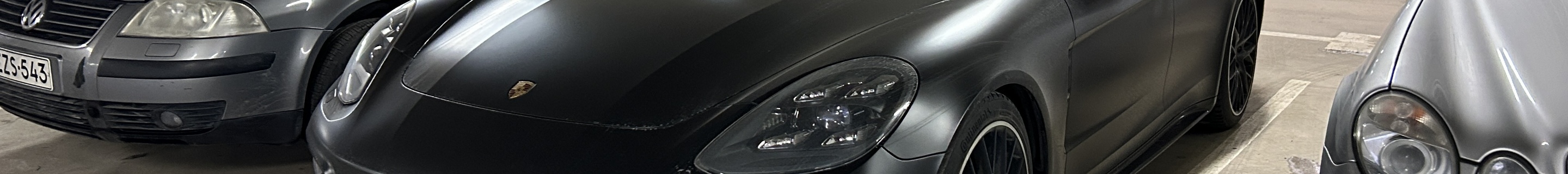 Porsche 971 Panamera Turbo S E-Hybrid Sport Turismo MkI