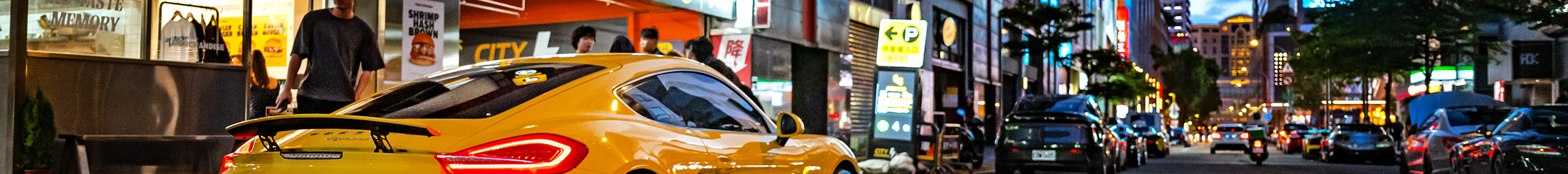 Porsche 981 Cayman S