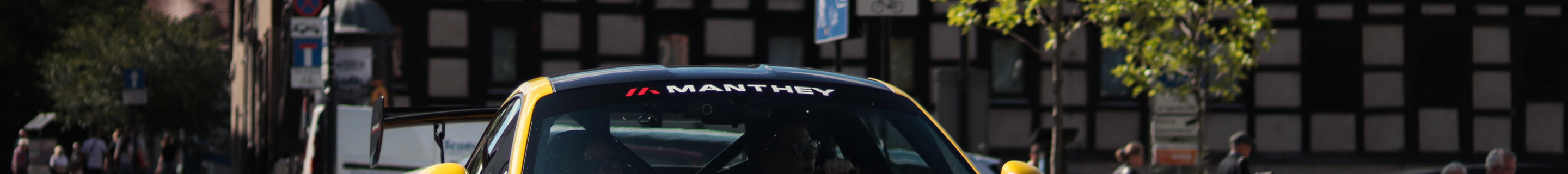 Porsche 991 GT3 RS MkII Manthey Racing