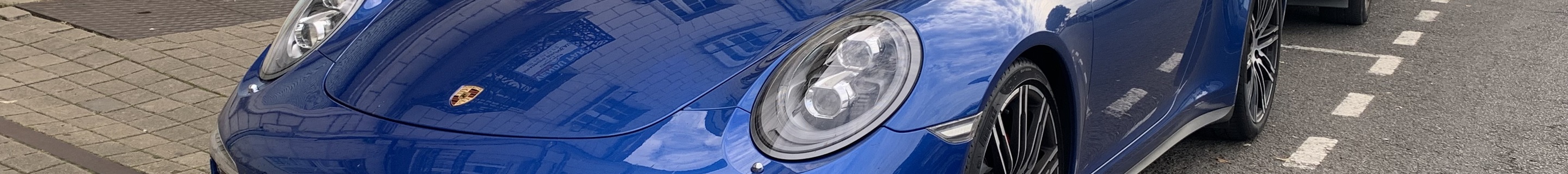 Porsche 991 Targa 4S MkI