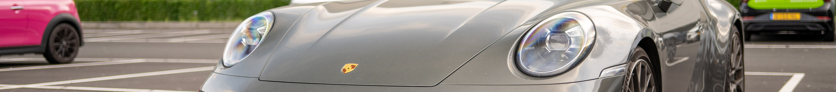 Porsche 992 Carrera 4S MkI