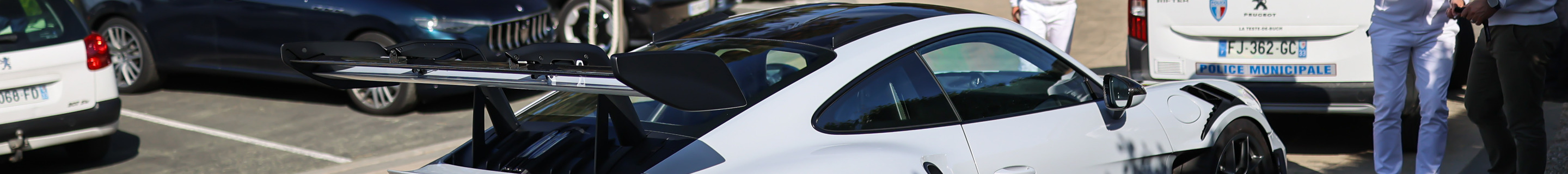 Porsche 992 GT3 RS MkI Weissach Package