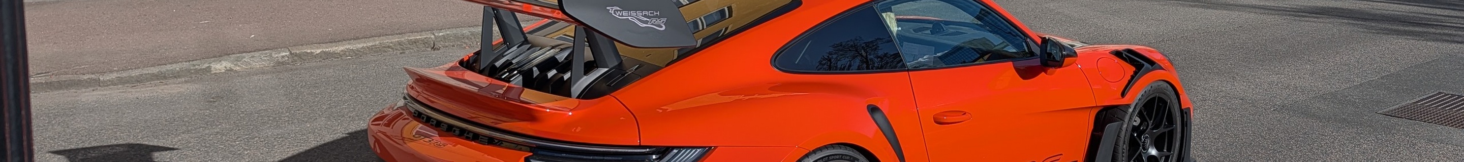 Porsche 992 GT3 RS MkI Weissach Package