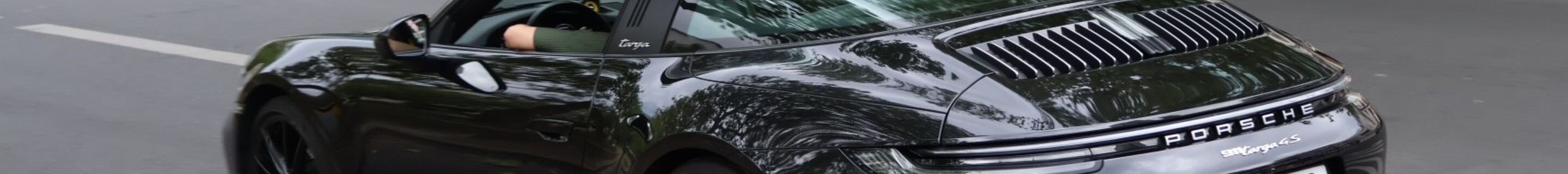 Porsche 992 Targa 4S MkI