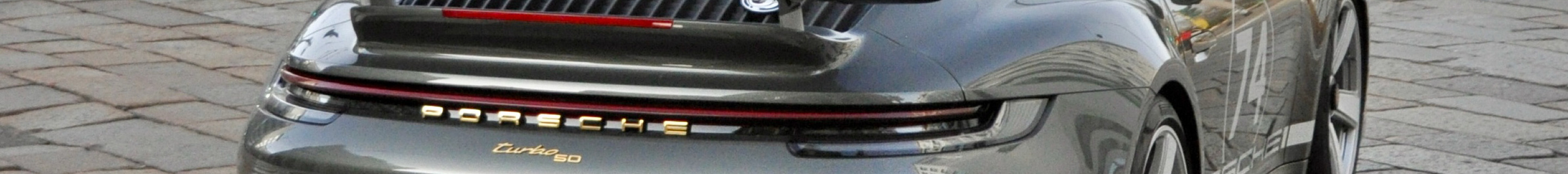 Porsche 992 Turbo 50 Years